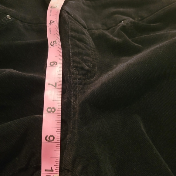 JAG black corduroy leggings, size 10 - Picture 5 of 11